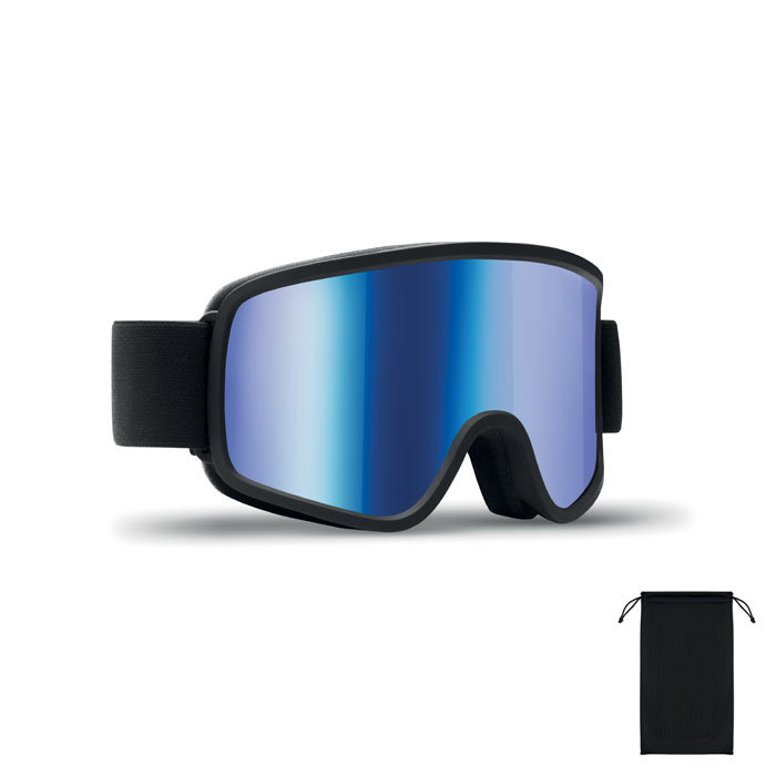 Skibril met spiegelende lens - UV400 bescherming