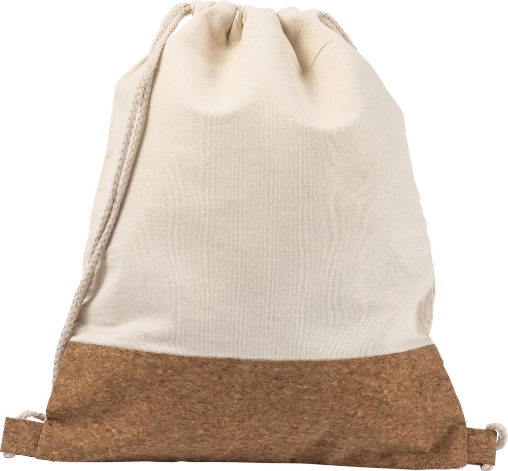 Rugzak Tianna | Katoen 250 g/m² | Kurk | 1,2 l
