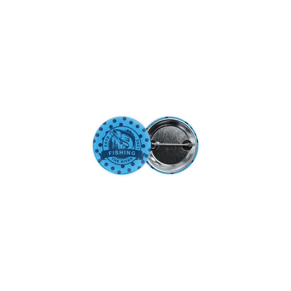 Metalen button met speld - 37mm
