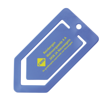 Papierclip pijl