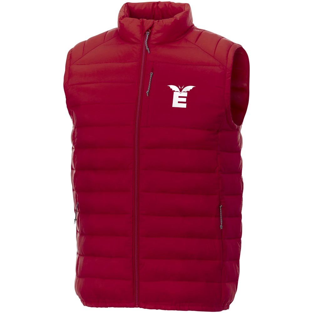 Gewatteerde bodywarmer voor heren