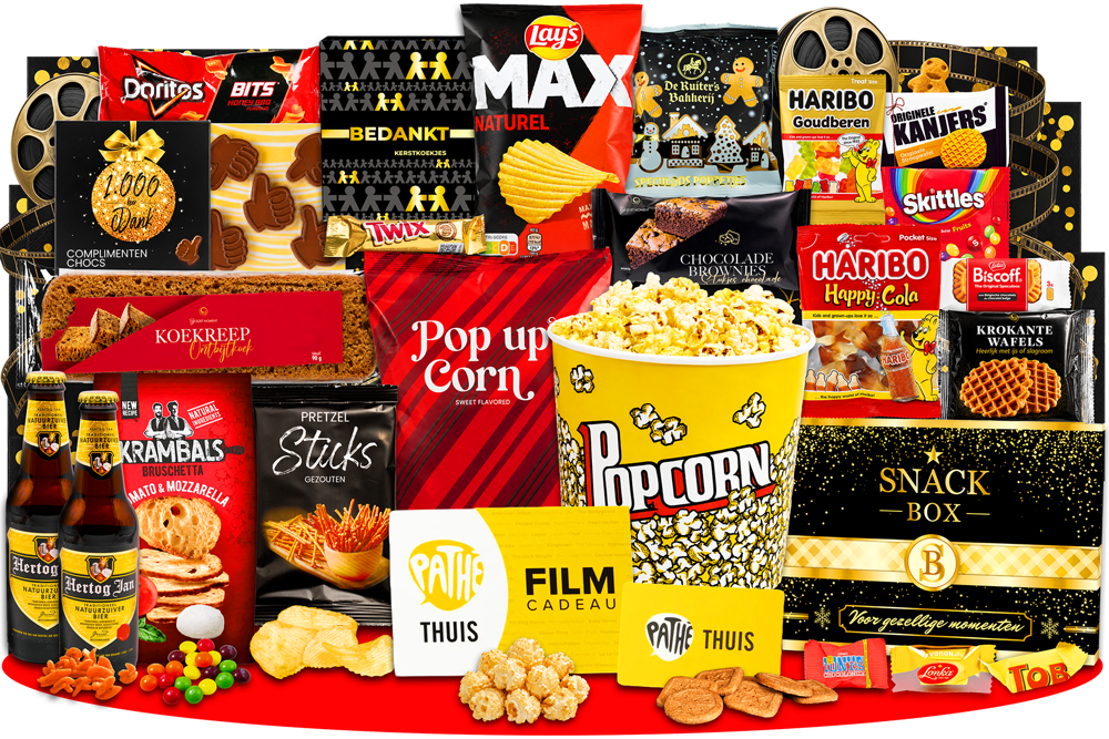 Filmpje pakken?