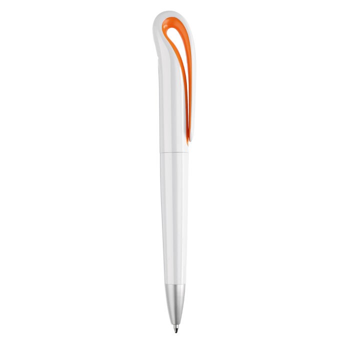Witte pen met zwanenhals