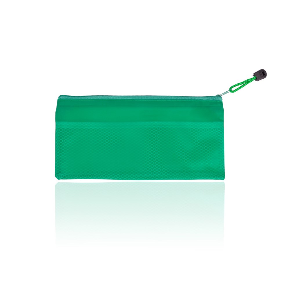 PVC Etui met bijpassende rits