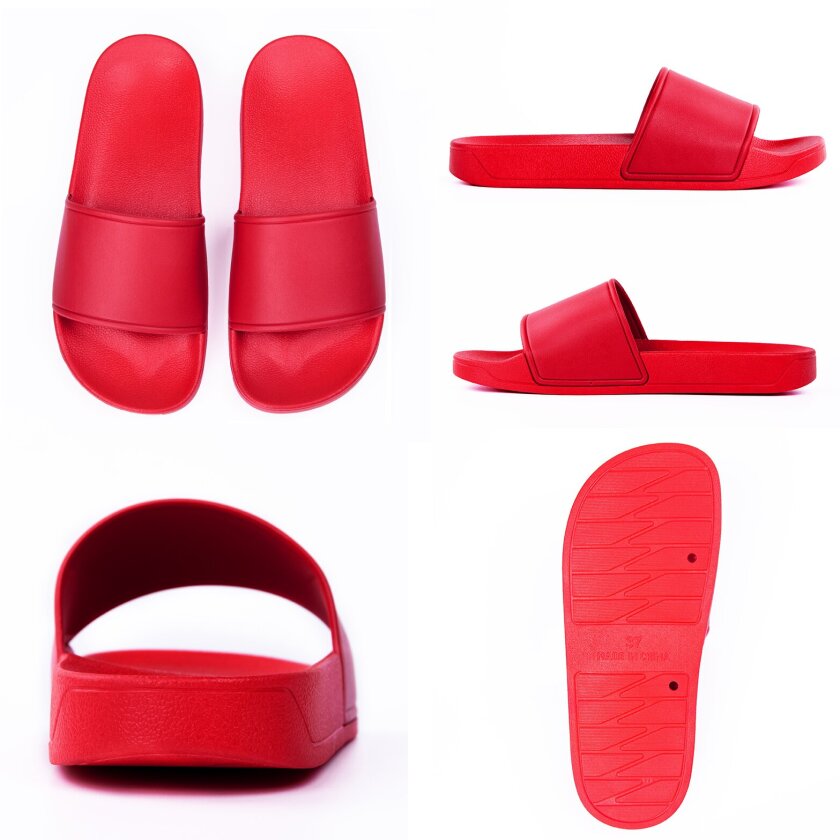PVC Slippers - Custom made 