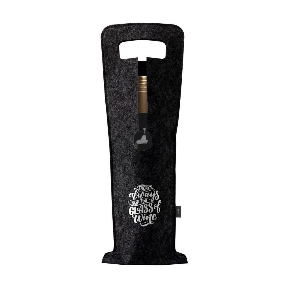 Wine Bag-to-Give GRS RPET wijntas