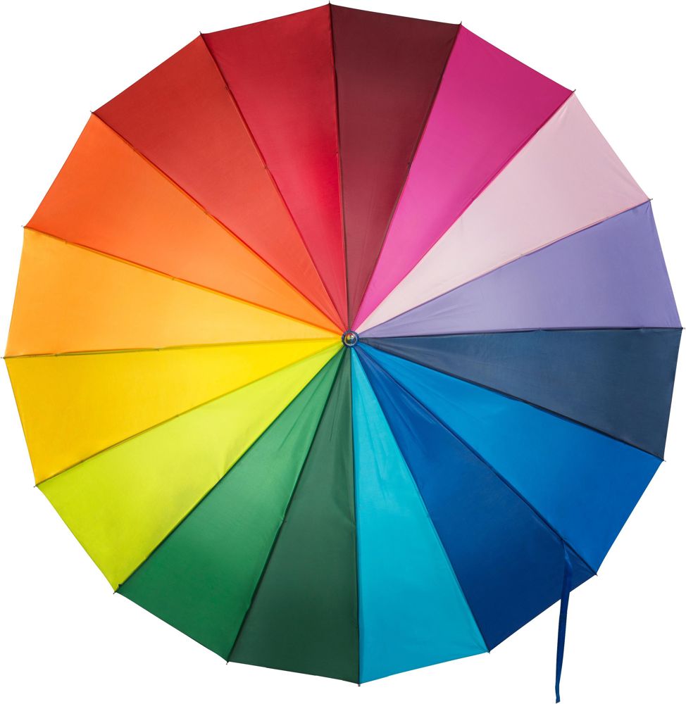 Regenboogparaplu Haya | 190T