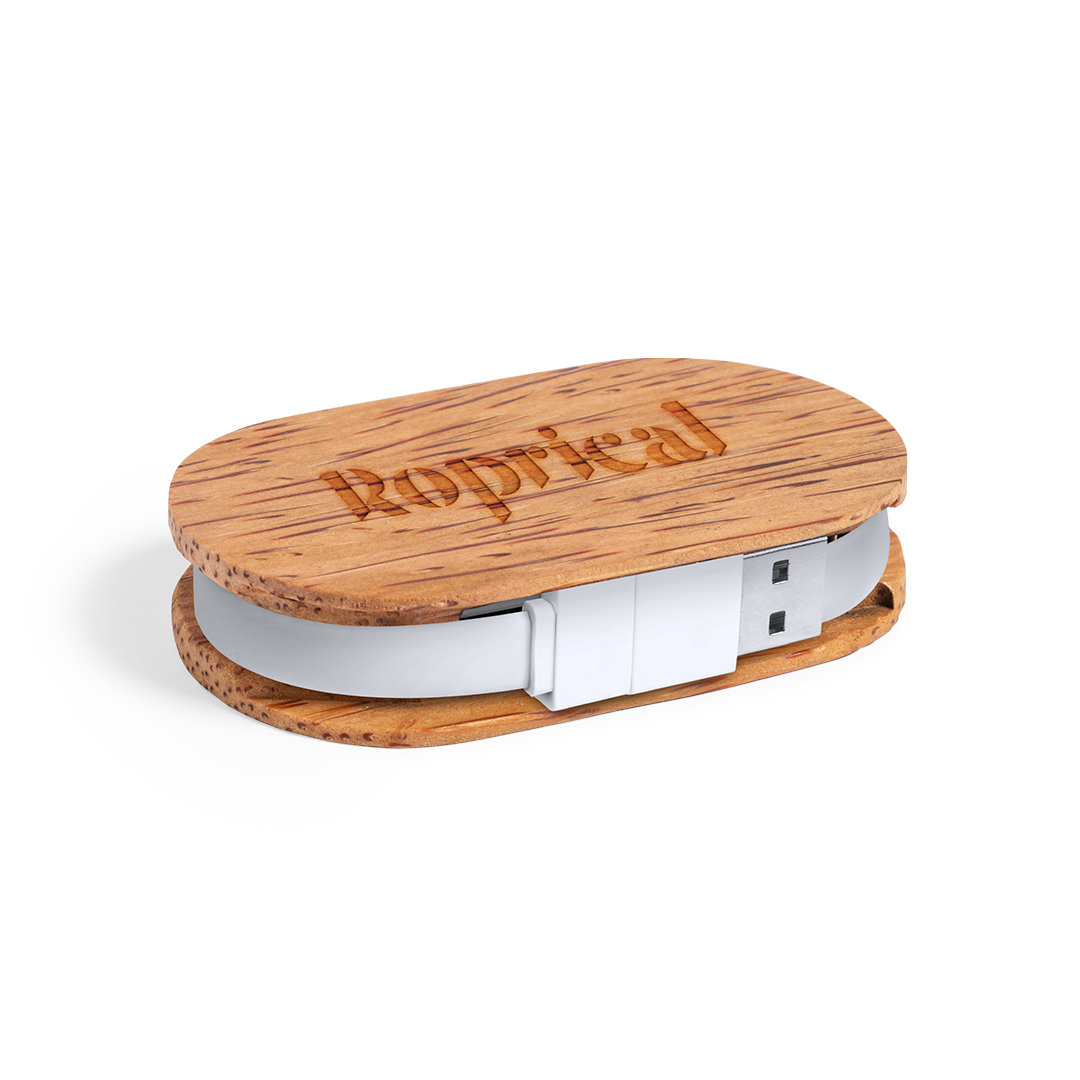 USB Hub van kokosnoot USB Hub van kokosnoot