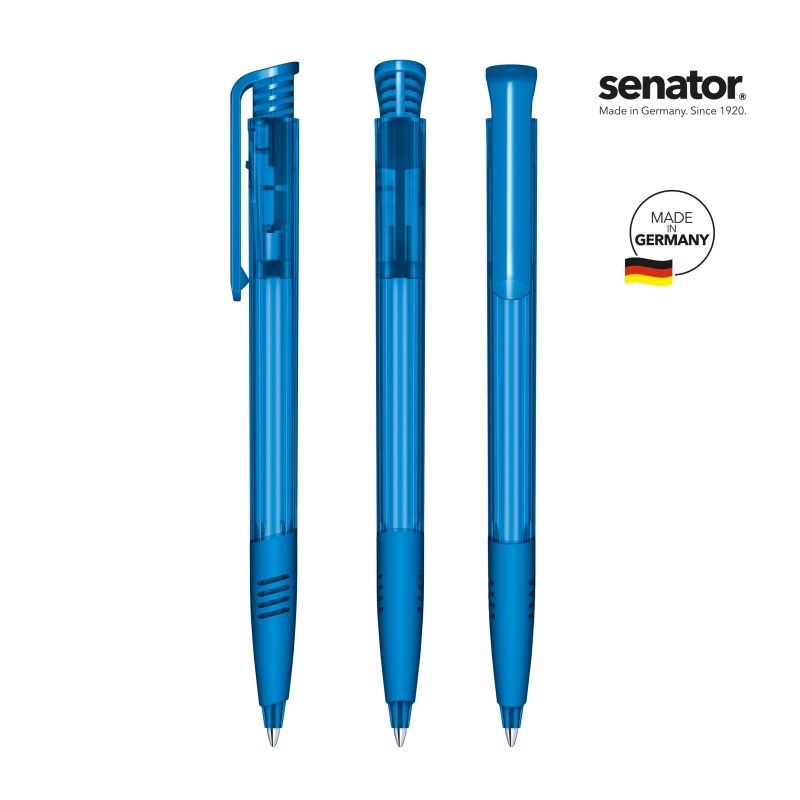 senator® Super Hit Clear met soft grip