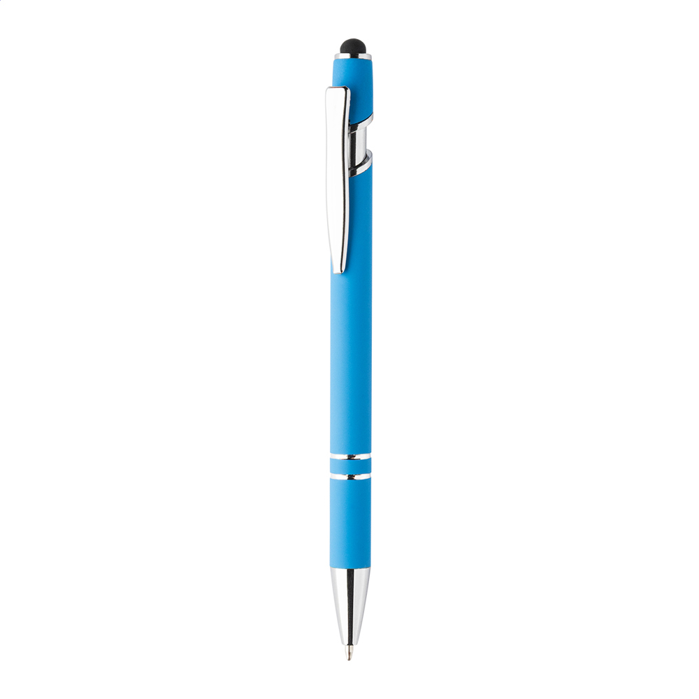 licht blauw