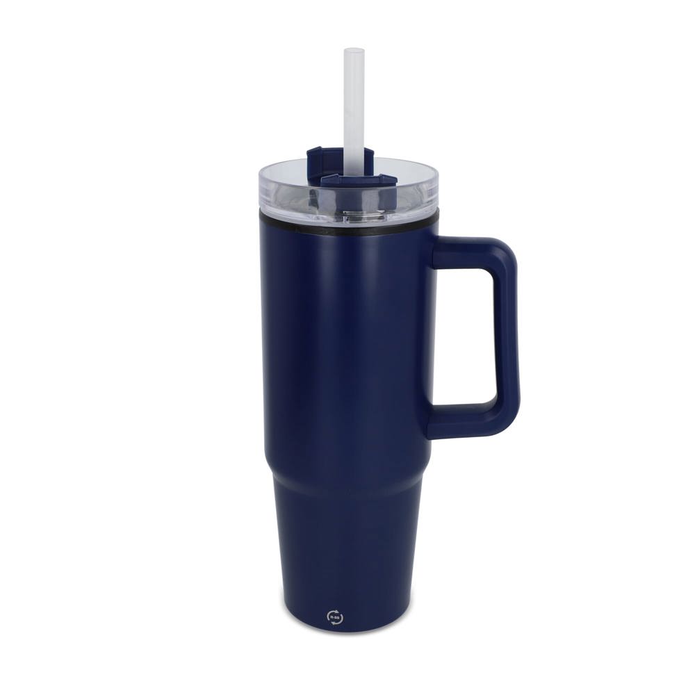 Donkerblauw