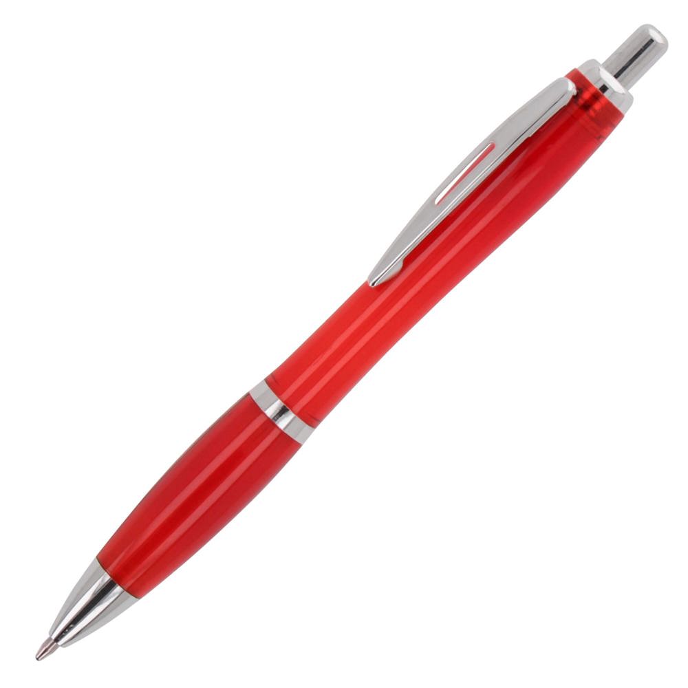 Transparant / Rood