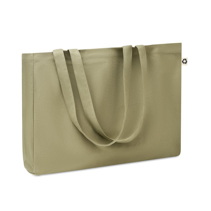 Gerecyclede canvas boodschappentas - 280 gr/m2