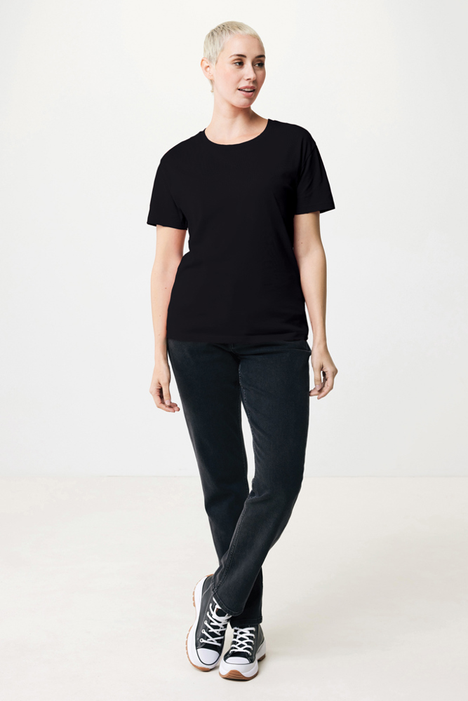 IQONIQ Yala dames lichtgewicht gerecycled katoen t-shirt