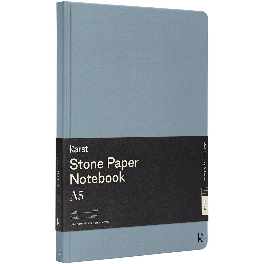 Karst® A5 Notitieboek met hardcover | Gelineerde vellen