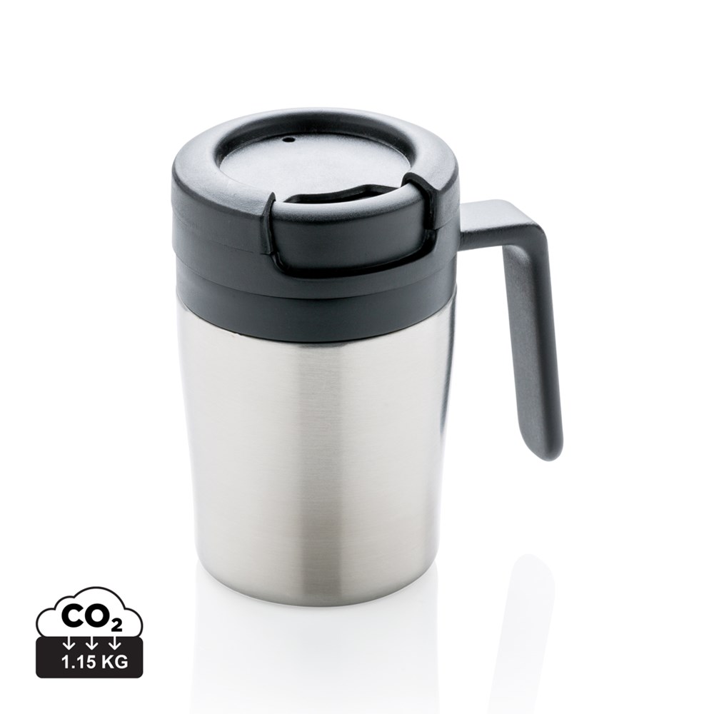 Coffee to go beker met handvat - 160 ml