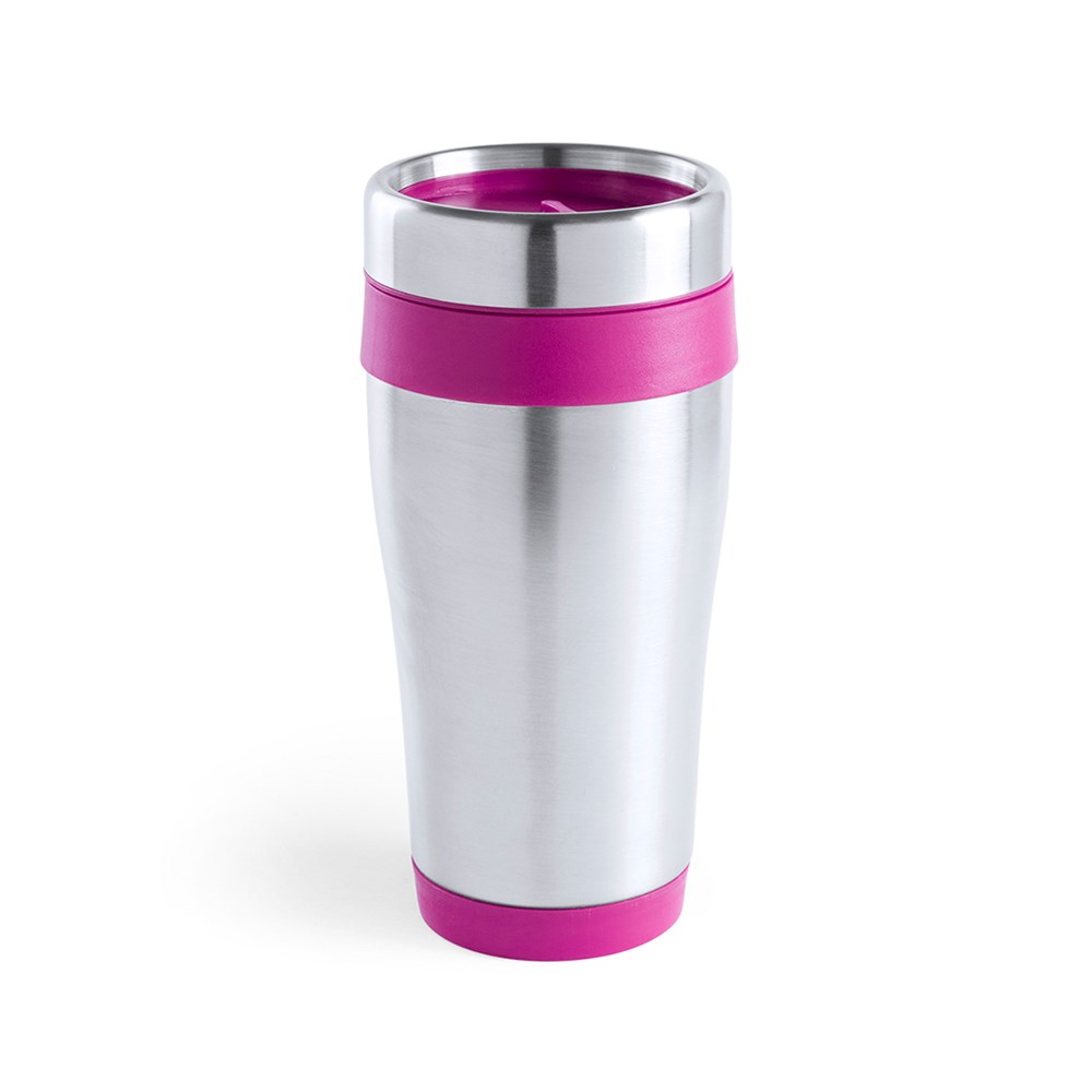Glanzende RVS beker - 450 ml