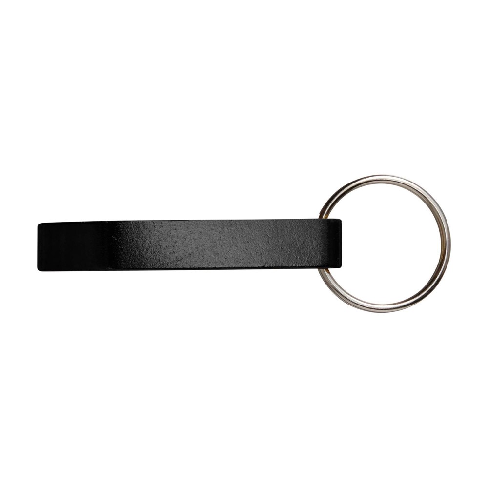 Aluminium sleutelhanger met flesopener