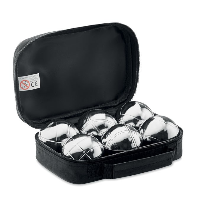 Jeu de boules set - 6 ballen