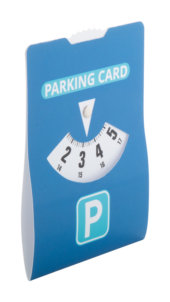 Papieren parkeerkaart - custom made