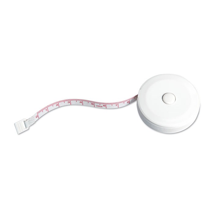 Budget ABS rolmaat - 1 meter Budget ABS rolmaat - 1 meter