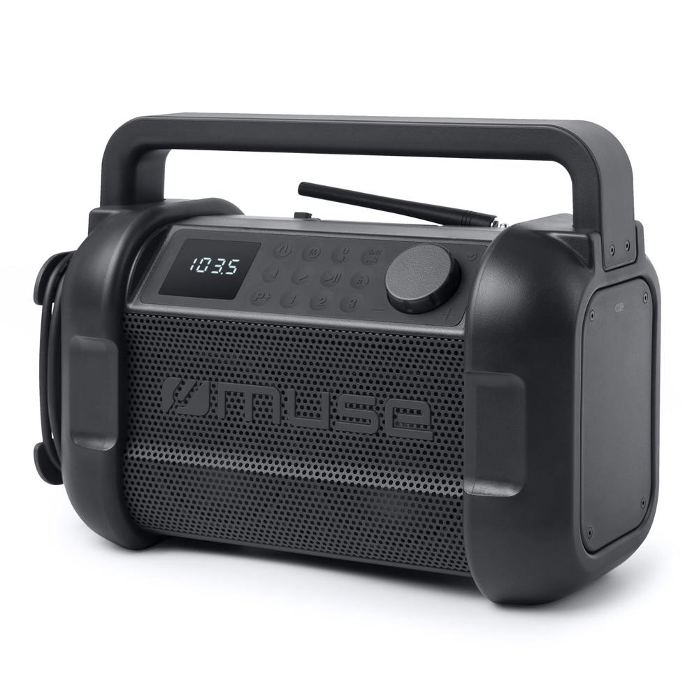 M-928 | Muse bouwradio met Bluetooth 20W met FM-radio