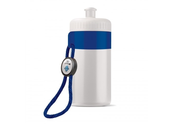 wit ,  donker blauw