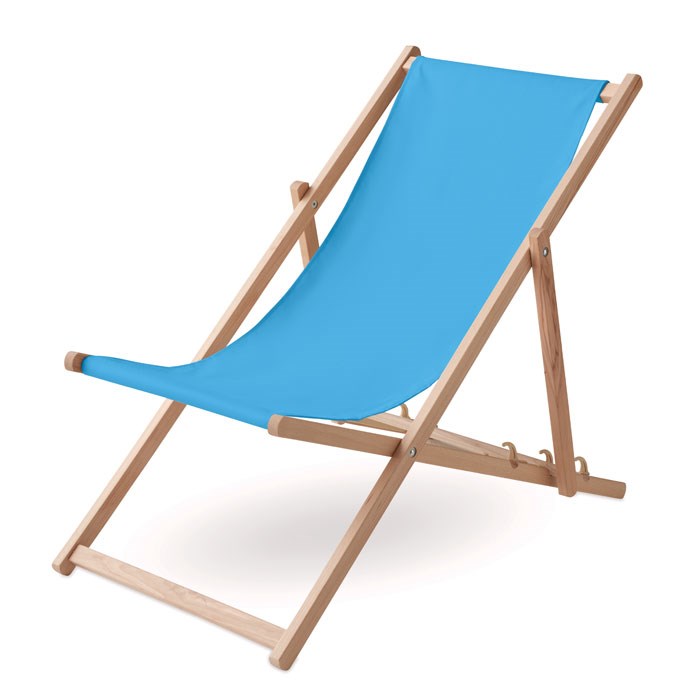 Strandstoel van hout - max. 110kg Strandstoel van hout - max. 110kg