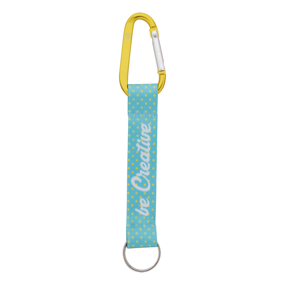 Subiner RPET - custom made sleutelhanger