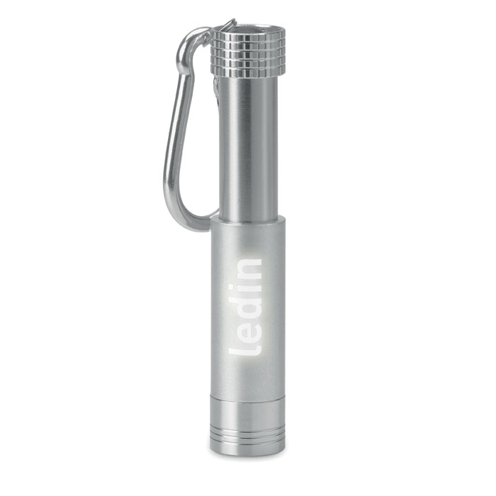 POP LIGHT - Aluminium/ABS LED zaklampje