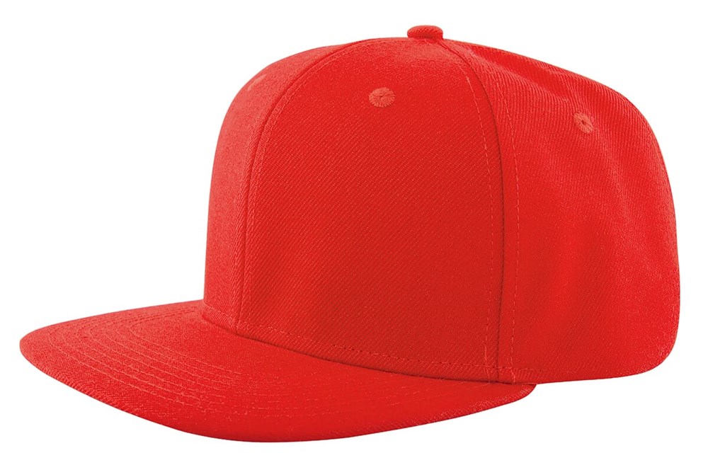 Stoere hoge hip-hop cap | Met borduring