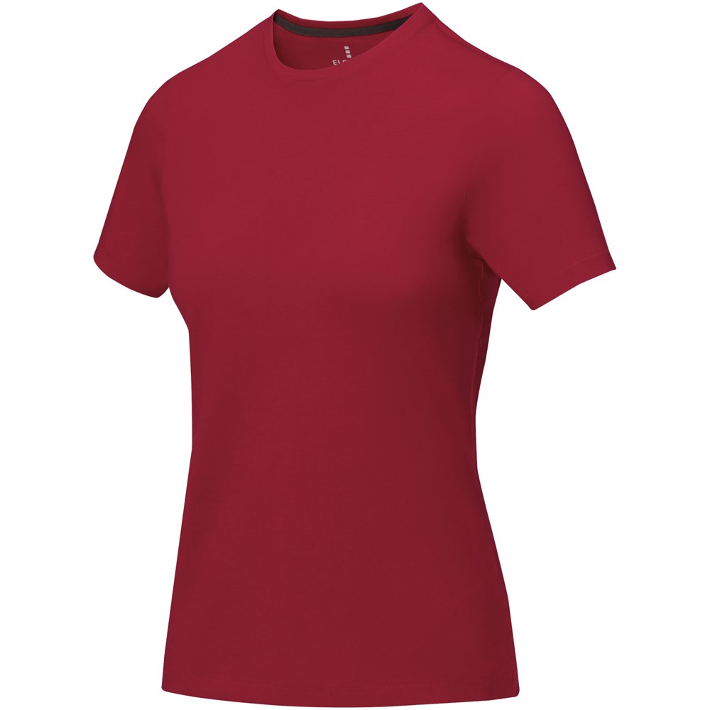 het ergste Controversieel Stam Katoenen dames t-shirt - ronde hals | rood | 2 kleuren | Achterzijde |  PT54792