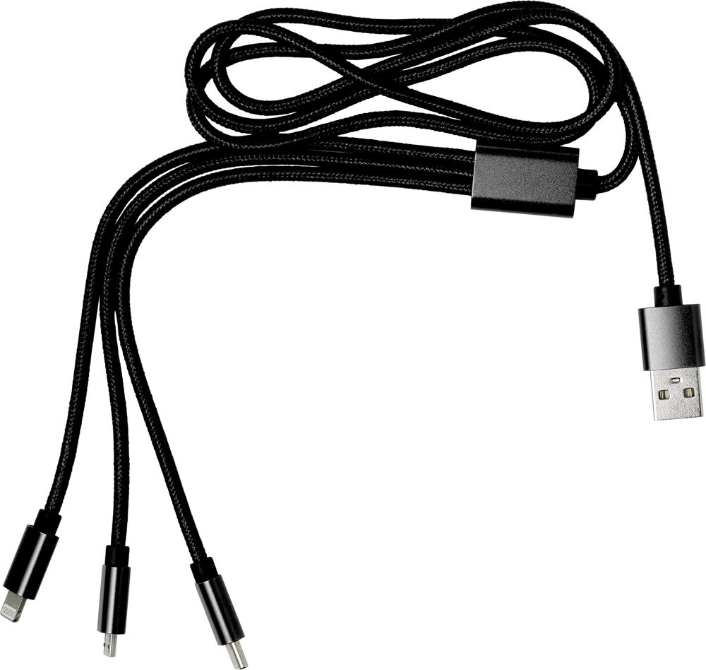 Nylon oplaadkabel Felix