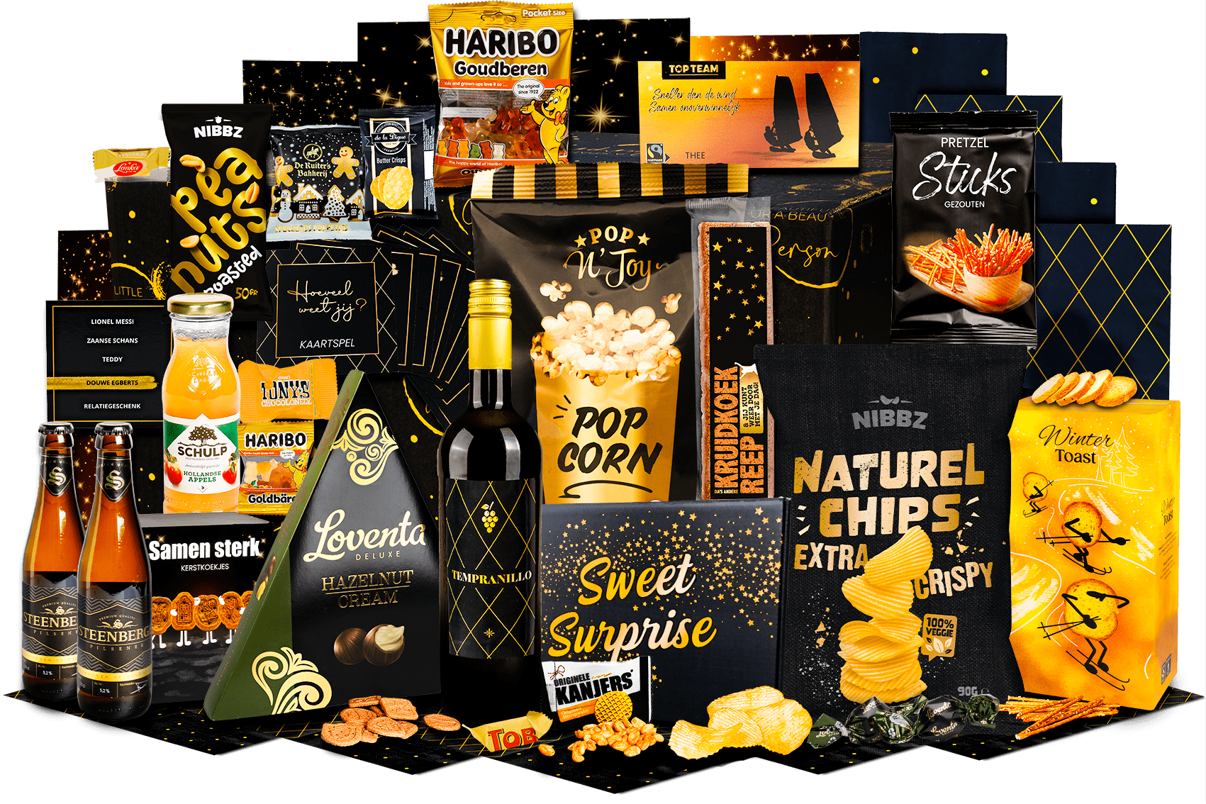 Kerstpakket - Smaakvol volume