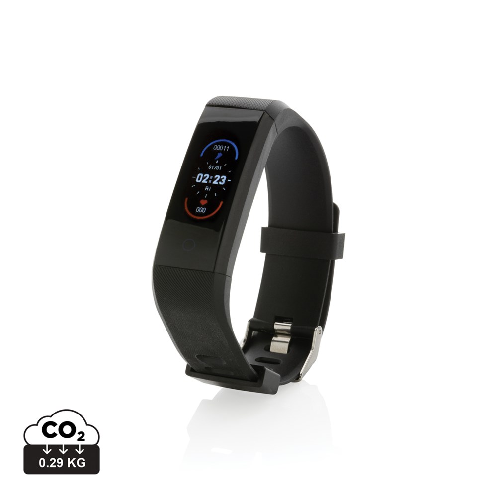 Gerecyclede activitytracker met hartslagmeter Gerecyclede activitytracker met hartslagmeter