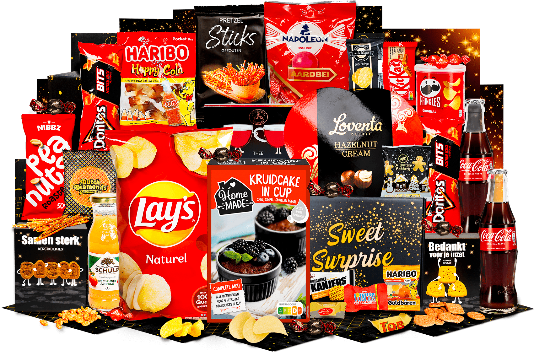 Kerstpakket - Positieve prikkels