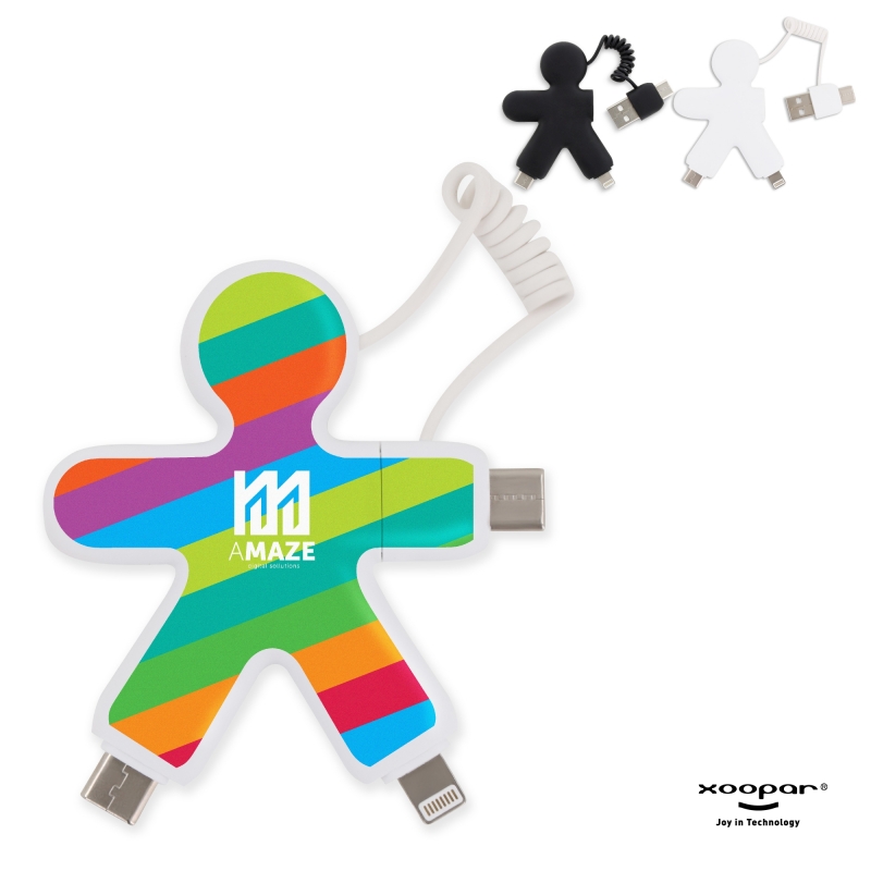 Xoopar Buddy Eco Charging Cable Xoopar Buddy Eco Charging Cable