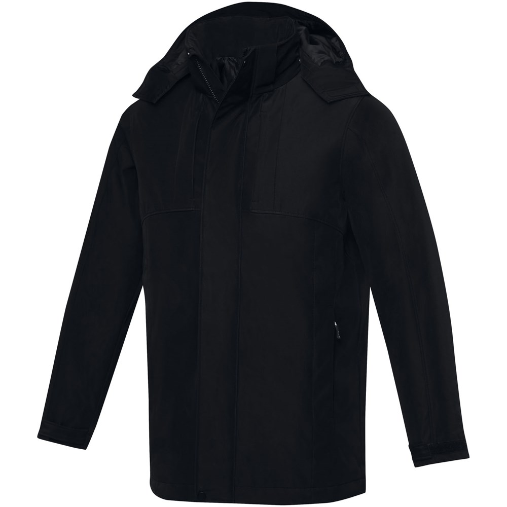 Geïsoleerde parka voor heren | Waterdicht en ademend