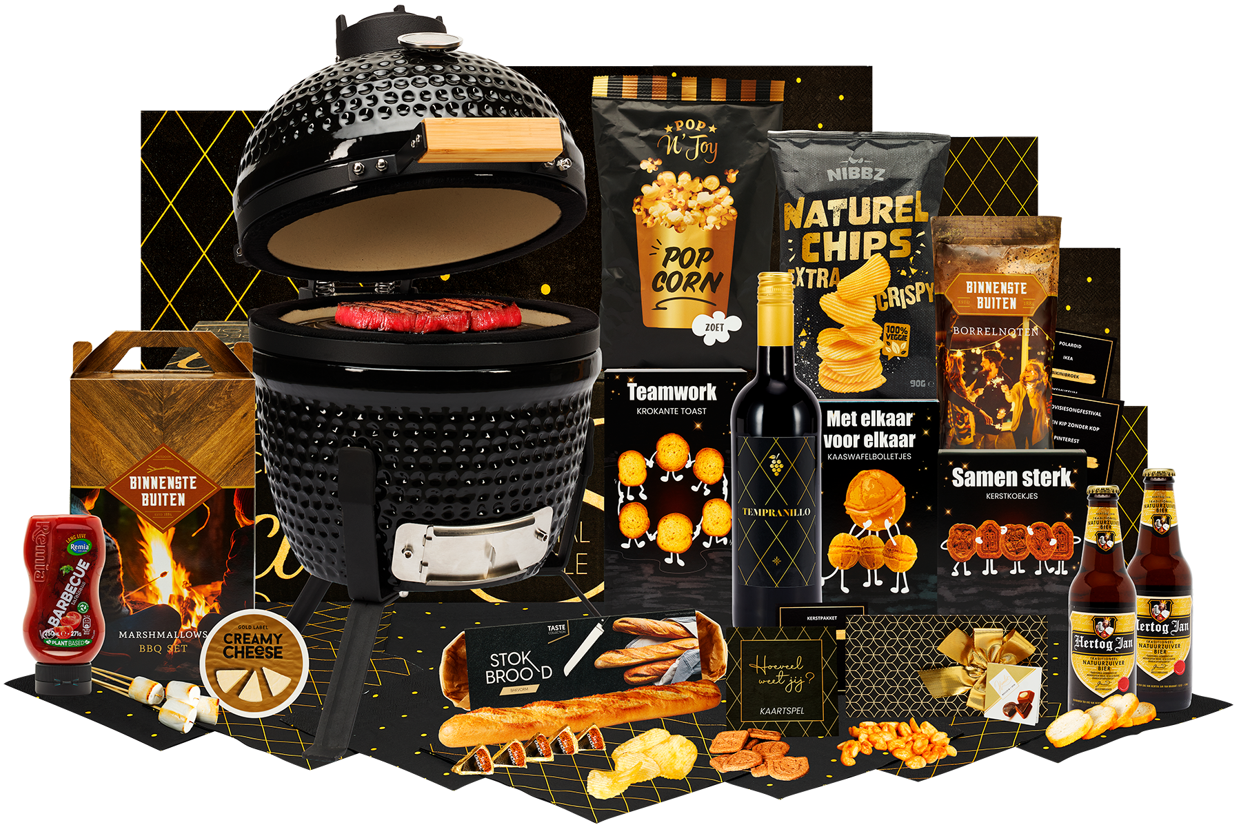 Kerstpakket - BBQ topchique