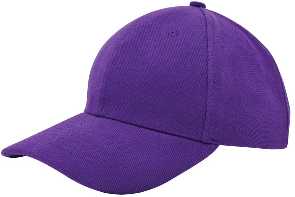 Heavy Brushed cap met borduring