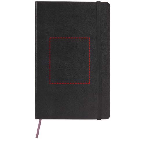 Moleskine Classic L hardcover notitieboek - ruitjes