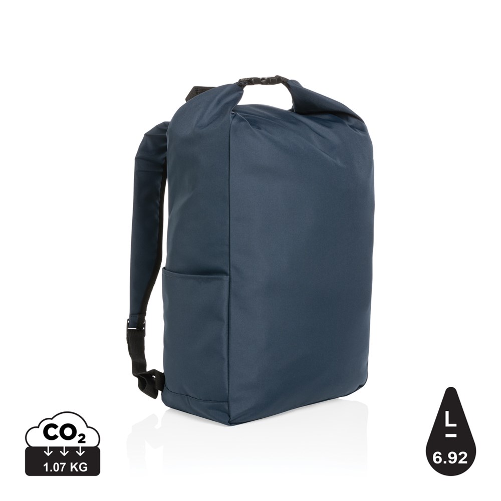 Impact AWARE™ | RPET lichtgewicht rolltop rugzak