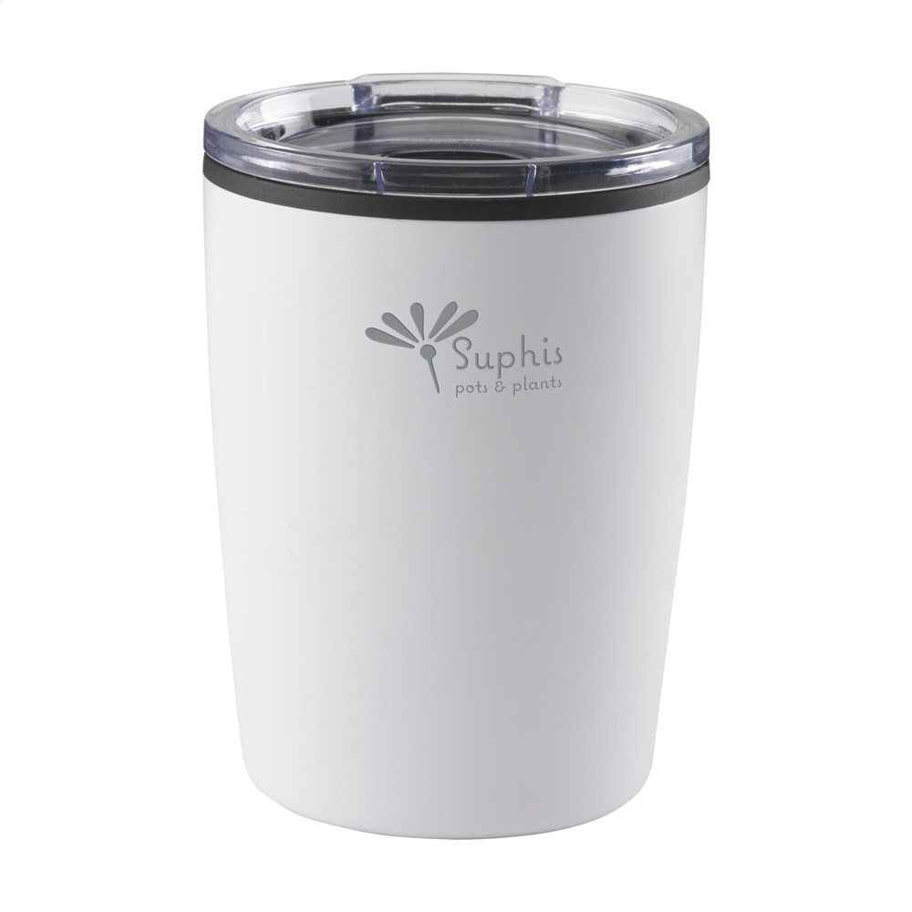 Dubbelzijdige Espresso-to-Go thermosbeker - 170 ml