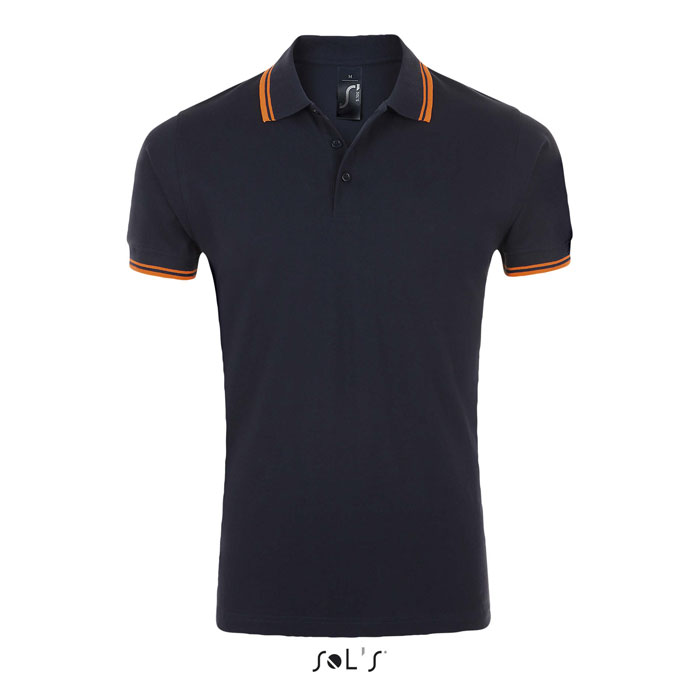 Frans Marine/neon Oranje