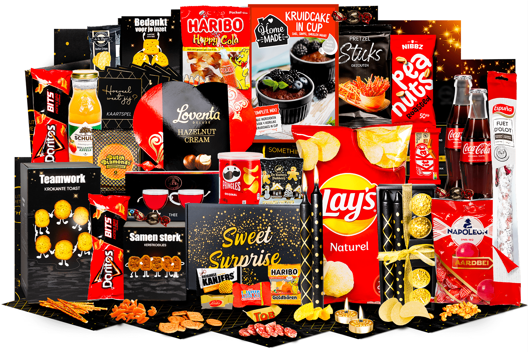 Kerstpakket - Bomvol merken