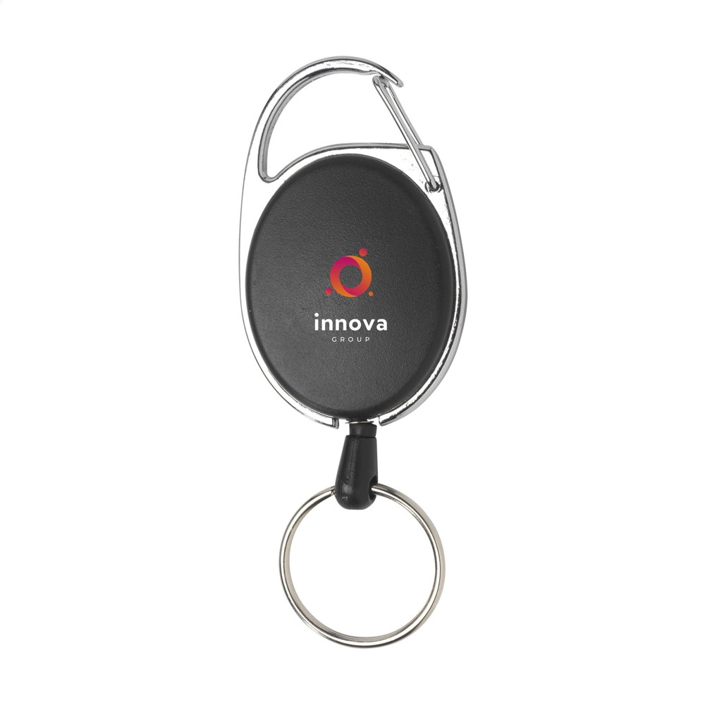 Aspen RollerClip Keychain