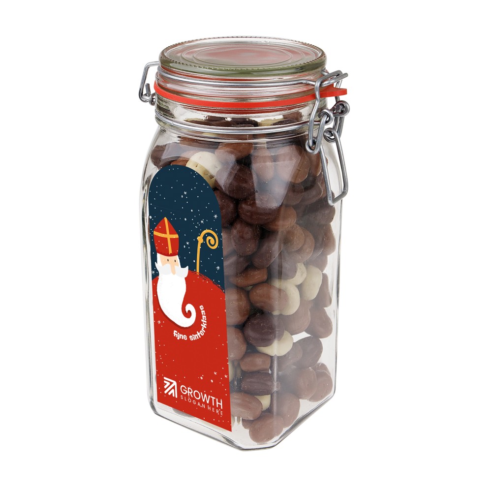 Gemengde Chocolade Kruidnoten