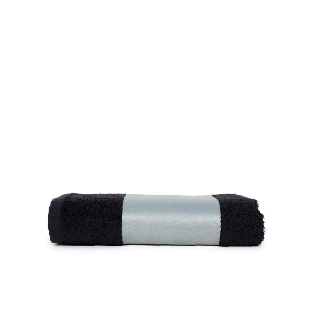Sublimatie Handdoek - Zwart