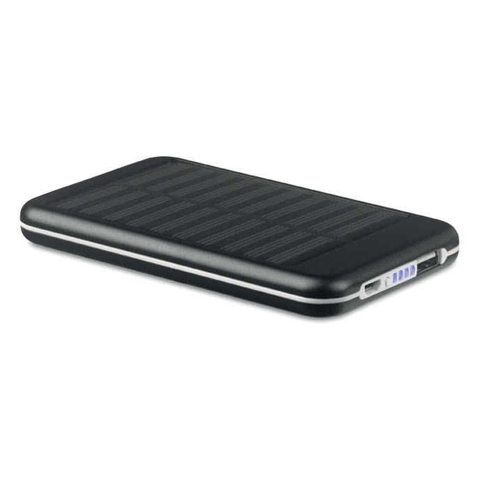 Powerbank met solar - 4000 mAh