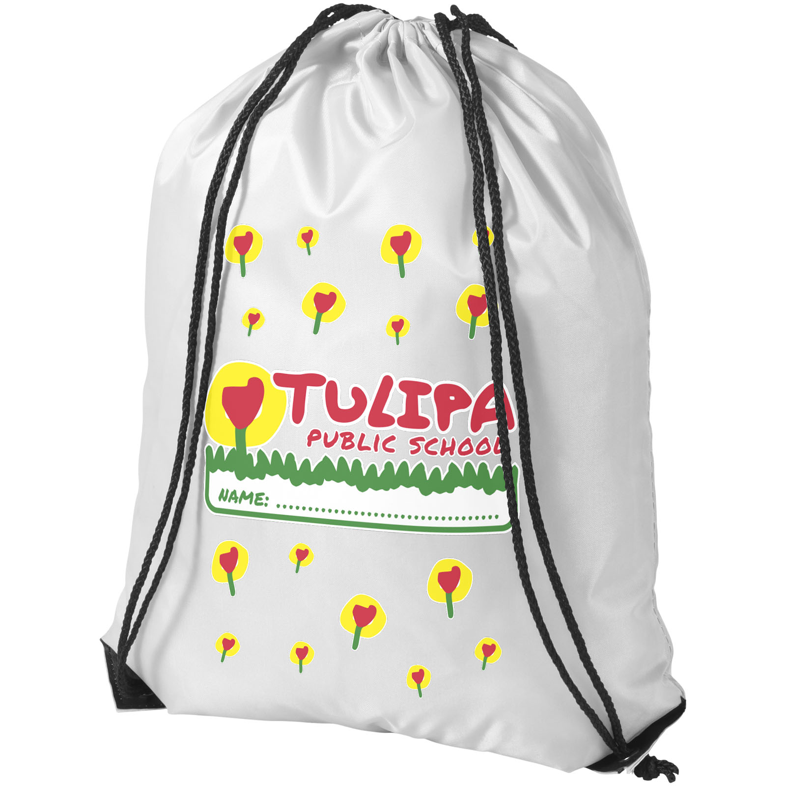 Polyester rugzakje - full colour